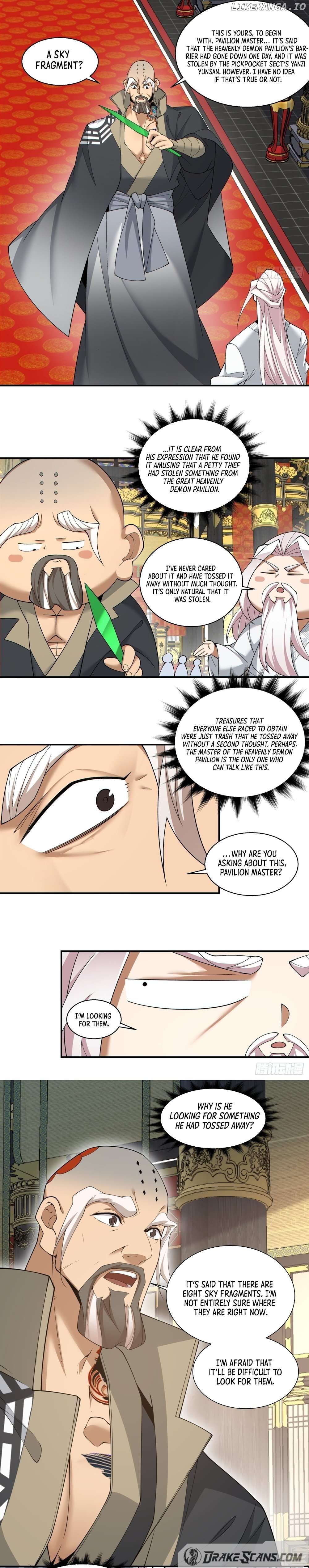 My Disciples Are All Big Villains Chapter 178 - page 12