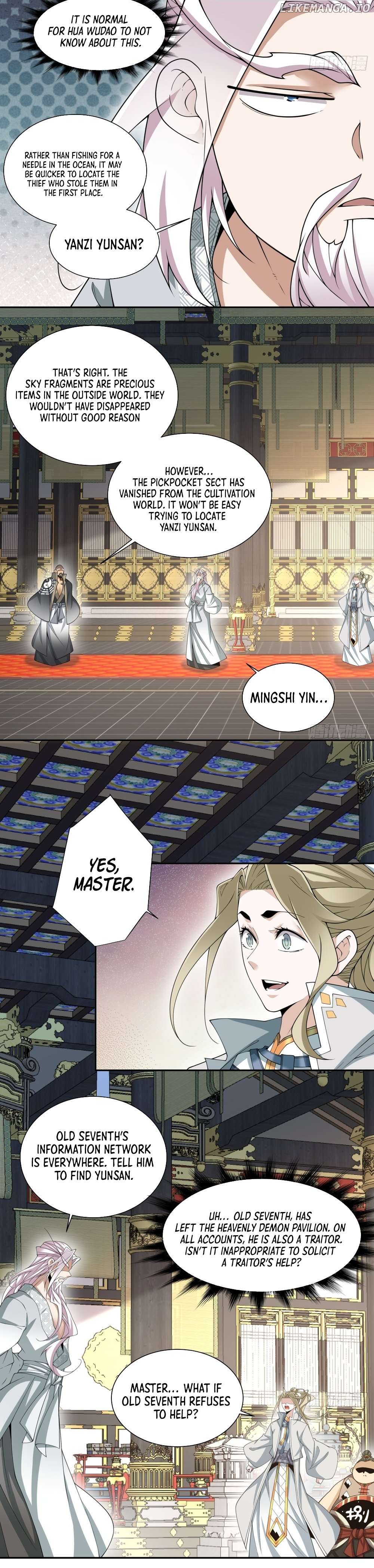 My Disciples Are All Big Villains Chapter 178 - page 13