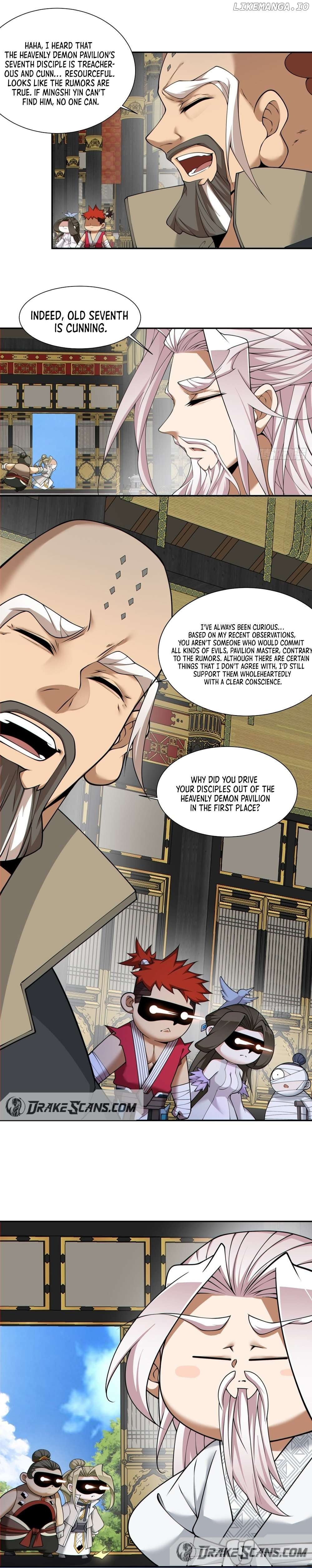 My Disciples Are All Big Villains Chapter 178 - page 15
