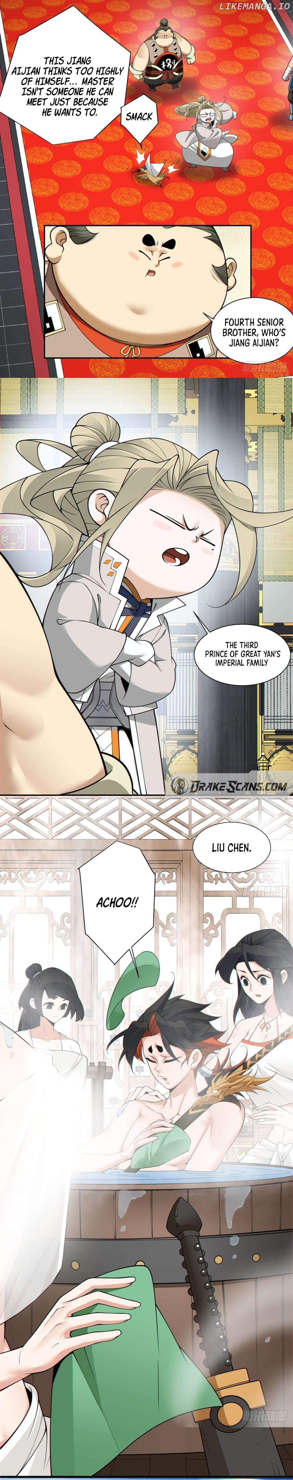 My Disciples Are All Big Villains Chapter 178 - page 18