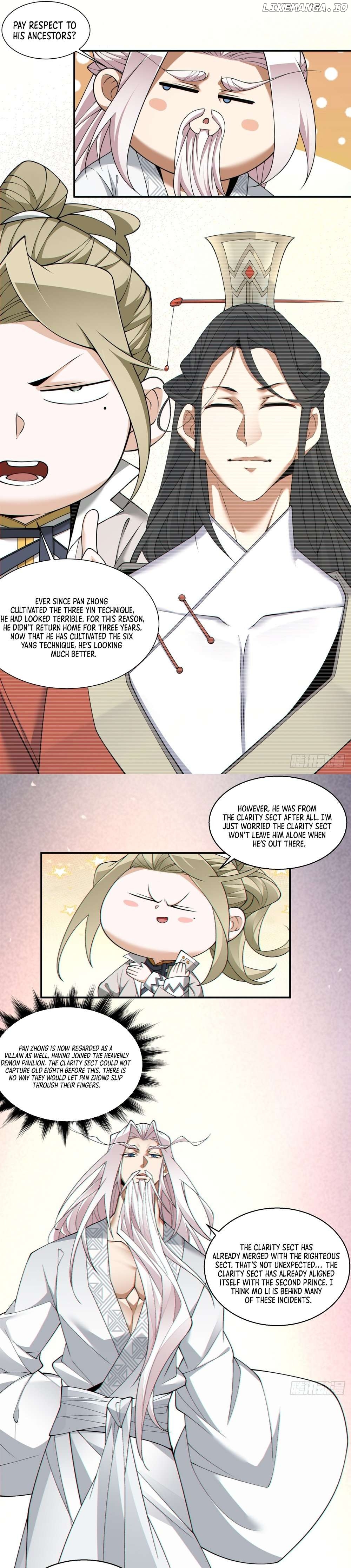 My Disciples Are All Big Villains Chapter 178 - page 3