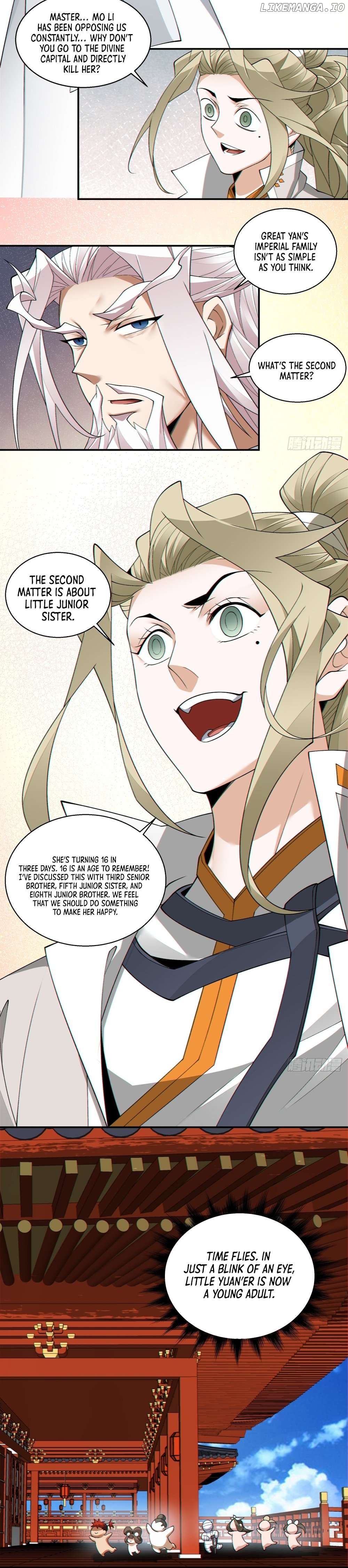 My Disciples Are All Big Villains Chapter 178 - page 4