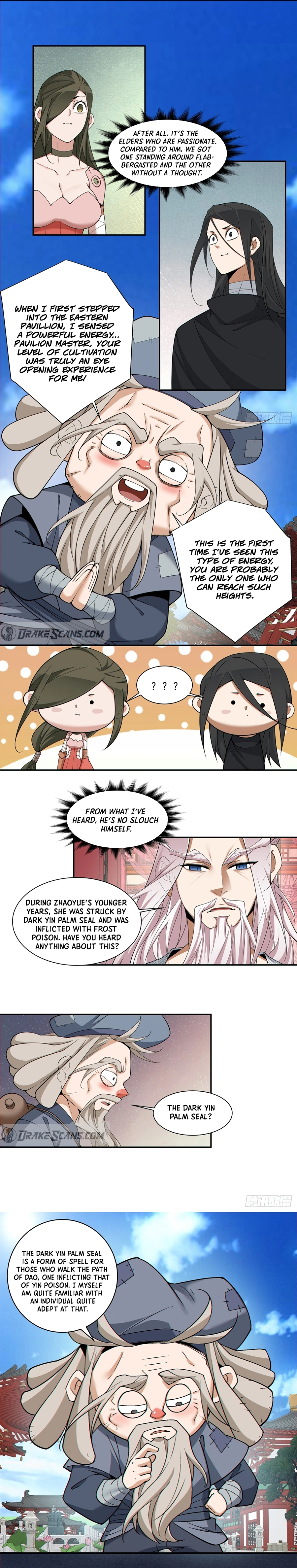 My Disciples Are All Big Villains Chapter 254 - page 12