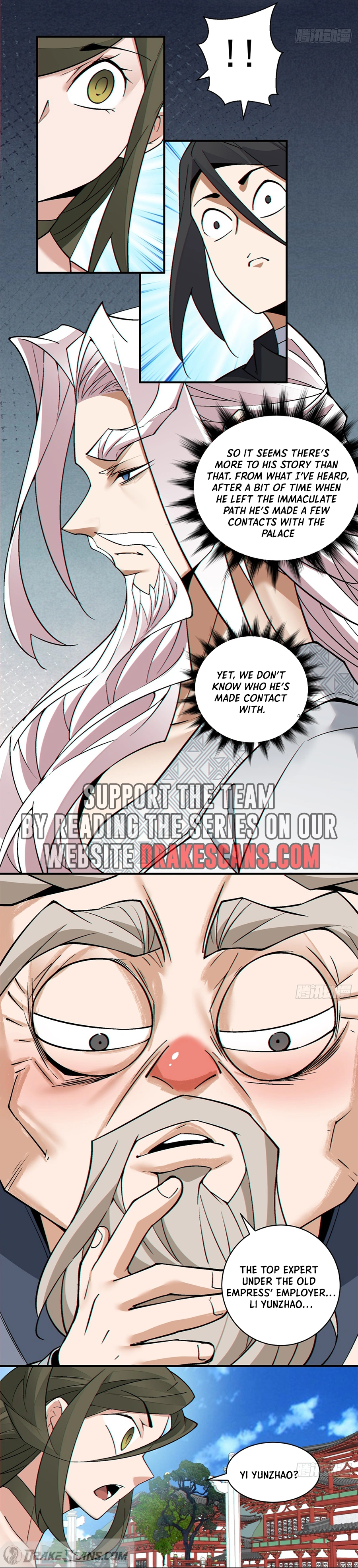 My Disciples Are All Big Villains Chapter 254 - page 13