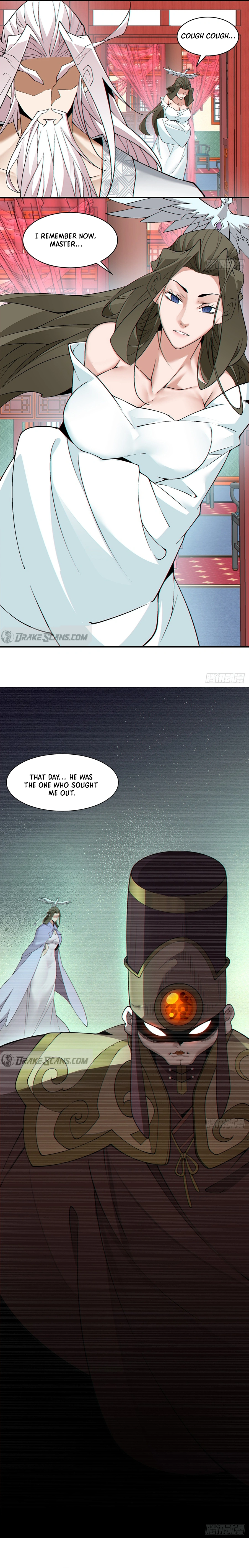 My Disciples Are All Big Villains Chapter 254 - page 14