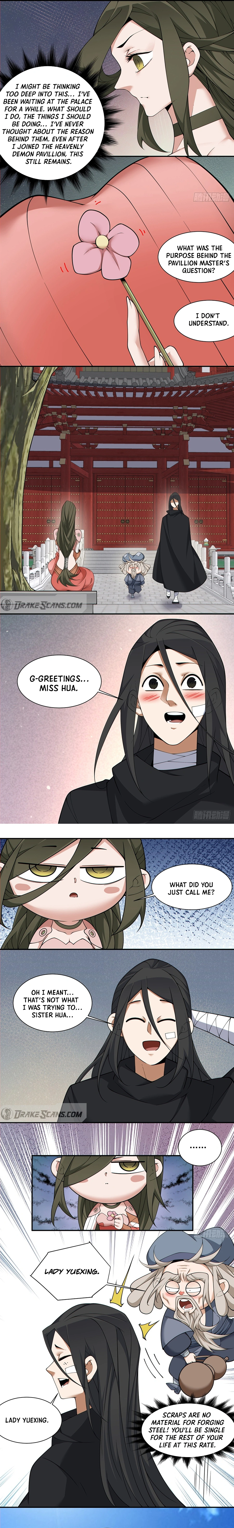 My Disciples Are All Big Villains Chapter 254 - page 4