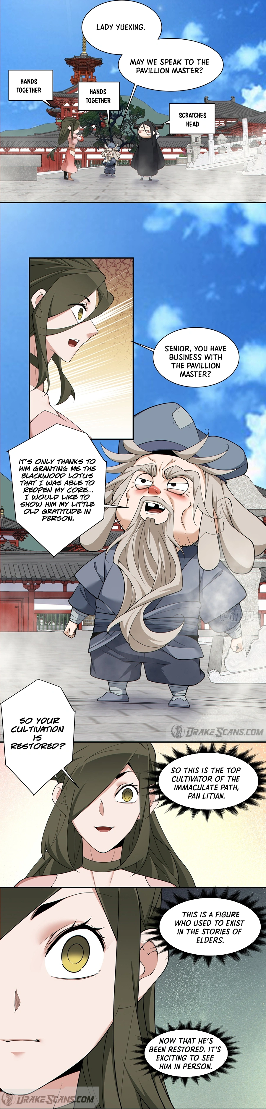 My Disciples Are All Big Villains Chapter 254 - page 5