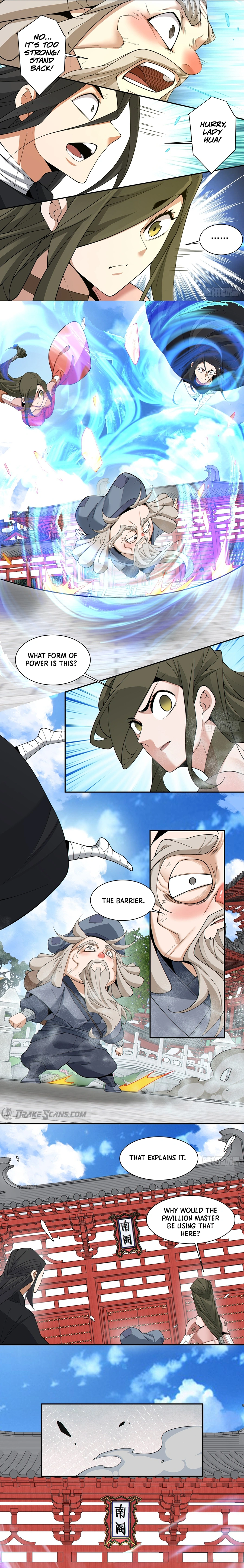 My Disciples Are All Big Villains Chapter 254 - page 9
