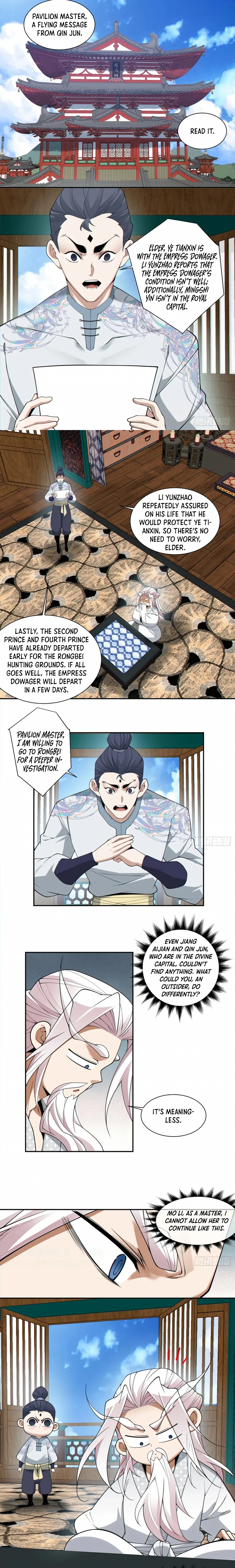 My Disciples Are All Big Villains Chapter 301 - page 11