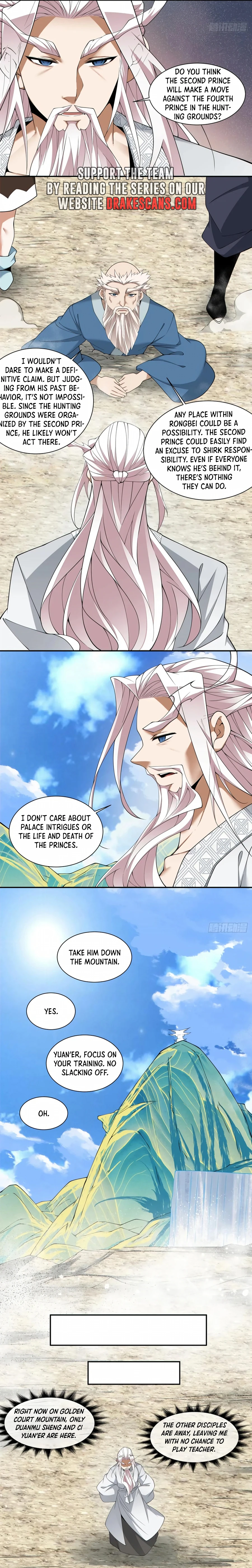My Disciples Are All Big Villains Chapter 301 - page 2