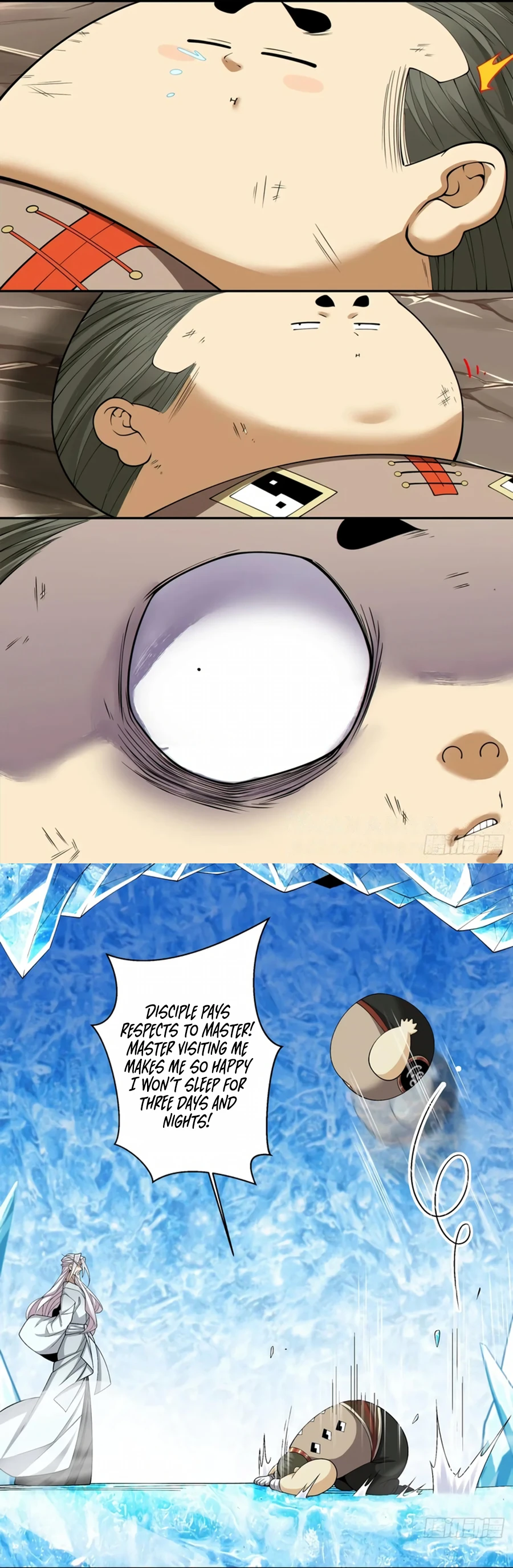 My Disciples Are All Big Villains Chapter 301 - page 4