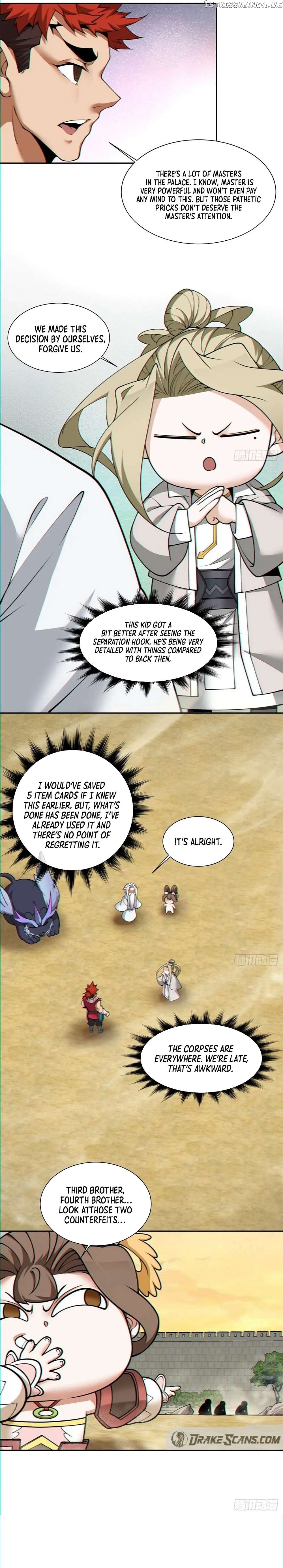 My Disciples Are All Big Villains Chapter 99 - page 7