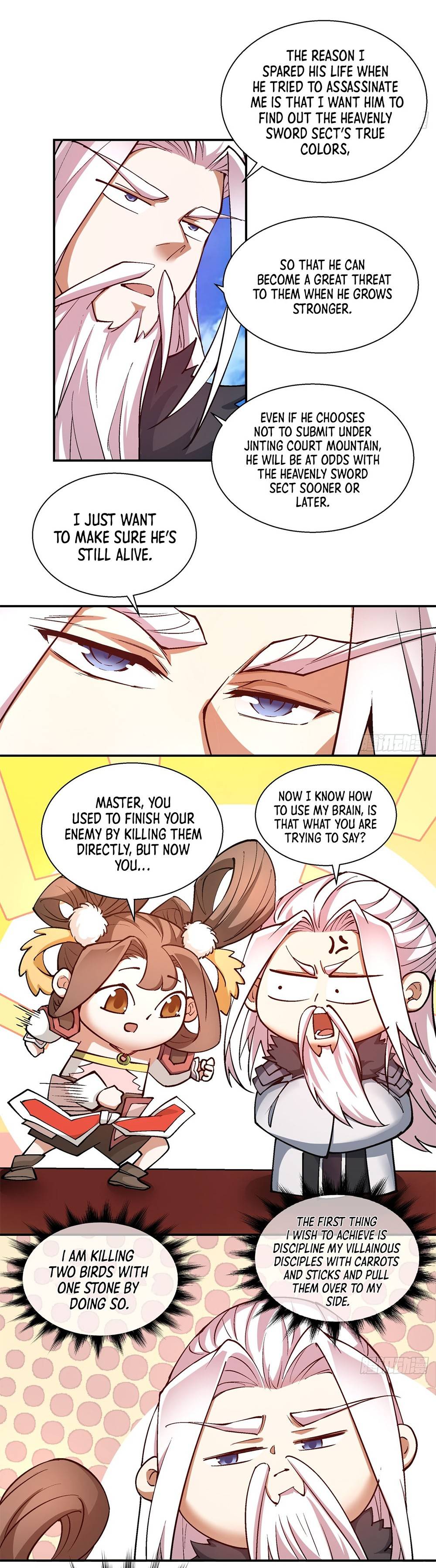 My Disciples Are All Big Villains Chapter 18 - page 2