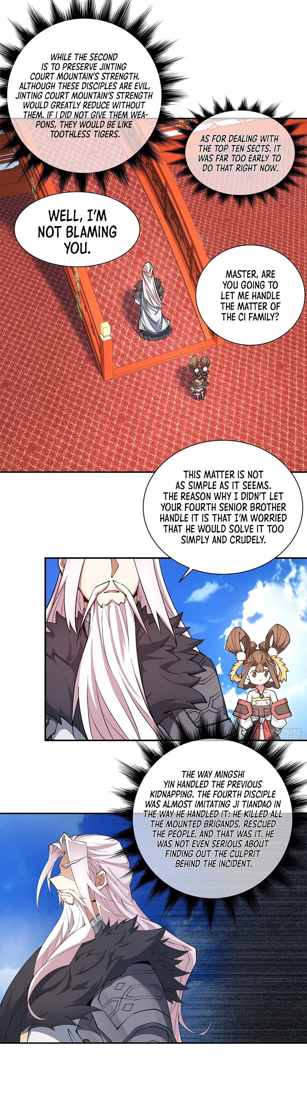 My Disciples Are All Big Villains Chapter 18 - page 3