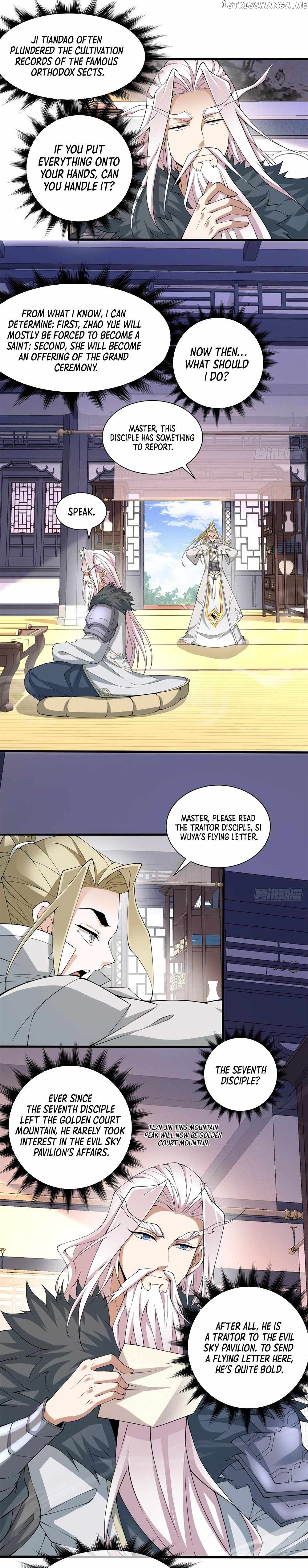 My Disciples Are All Big Villains Chapter 52 - page 3