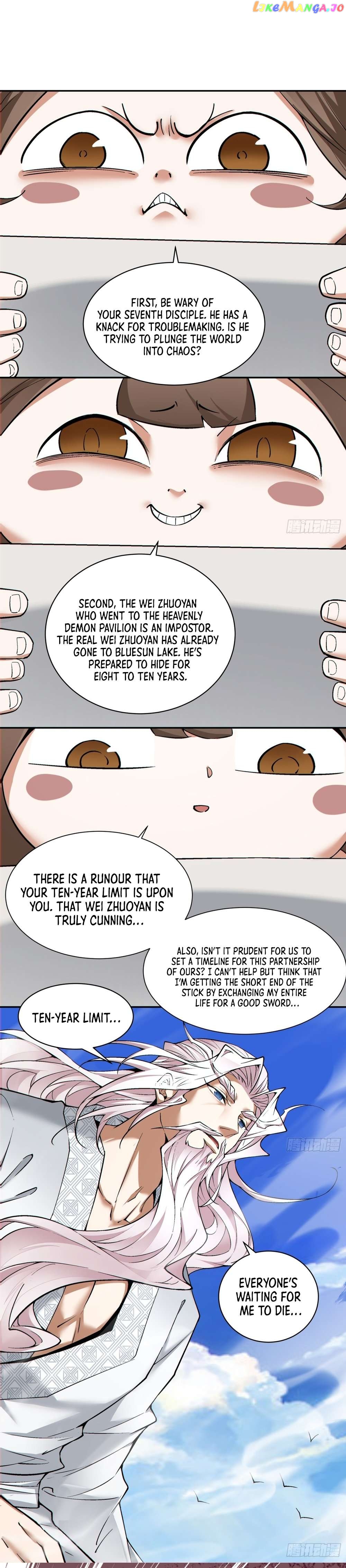 My Disciples Are All Big Villains Chapter 157 - page 11