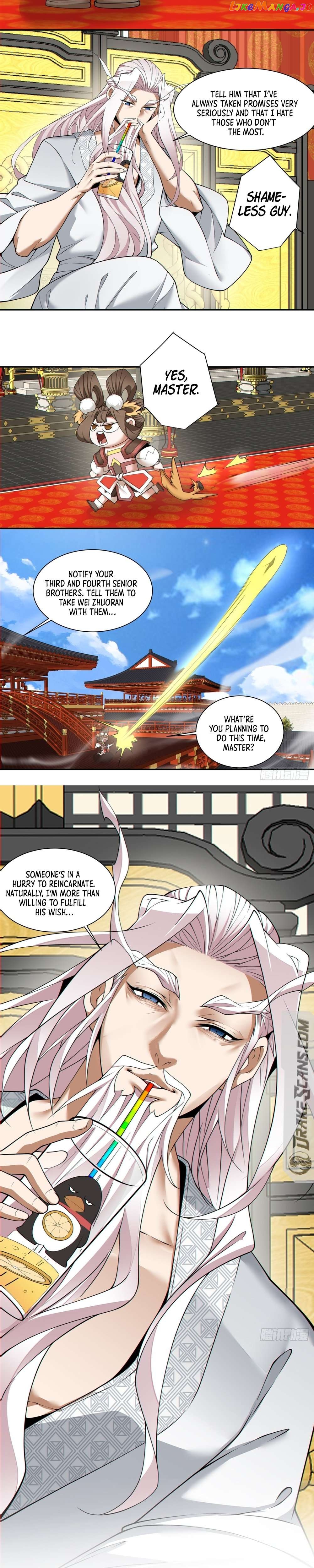 My Disciples Are All Big Villains Chapter 157 - page 13