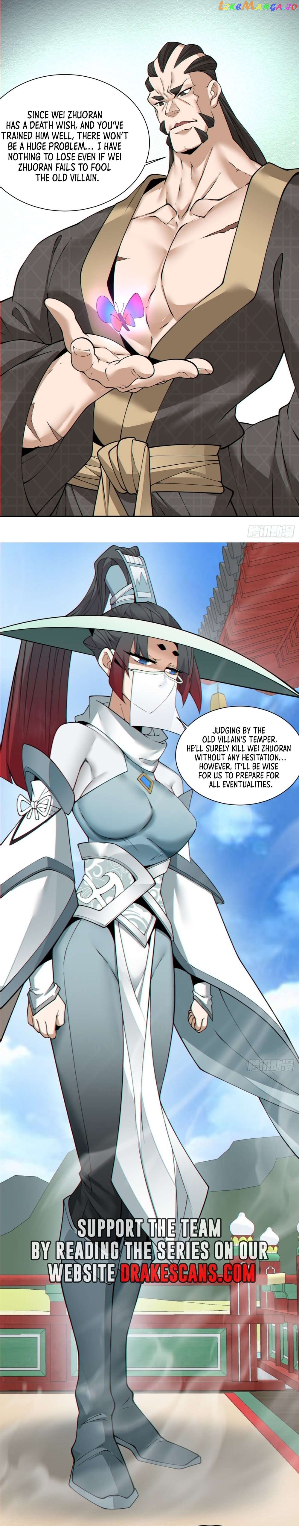 My Disciples Are All Big Villains Chapter 157 - page 15