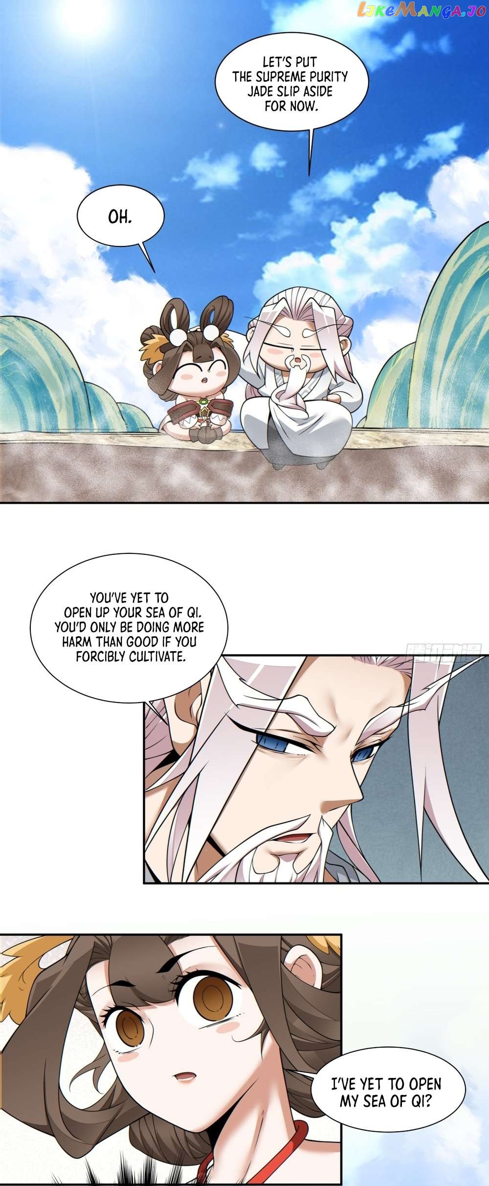 My Disciples Are All Big Villains Chapter 157 - page 8