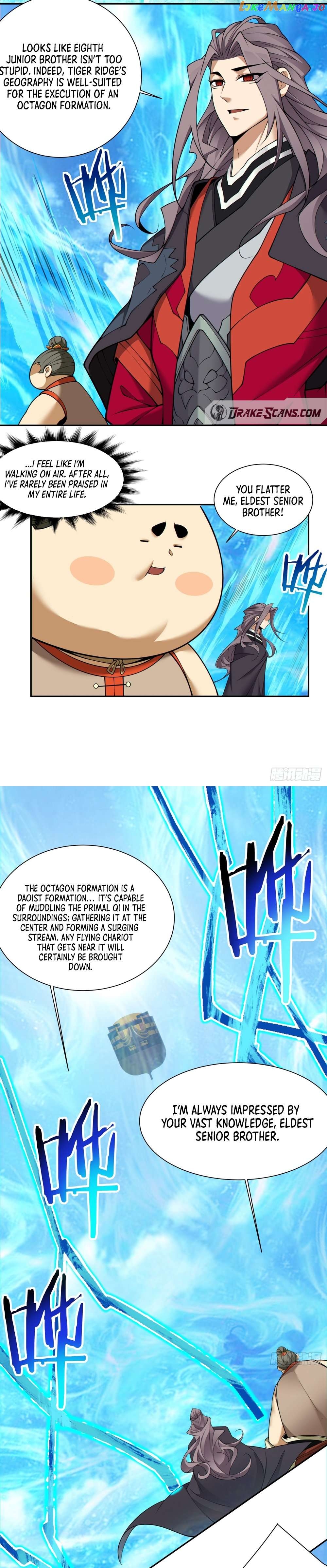 My Disciples Are All Big Villains Chapter 135 - page 7