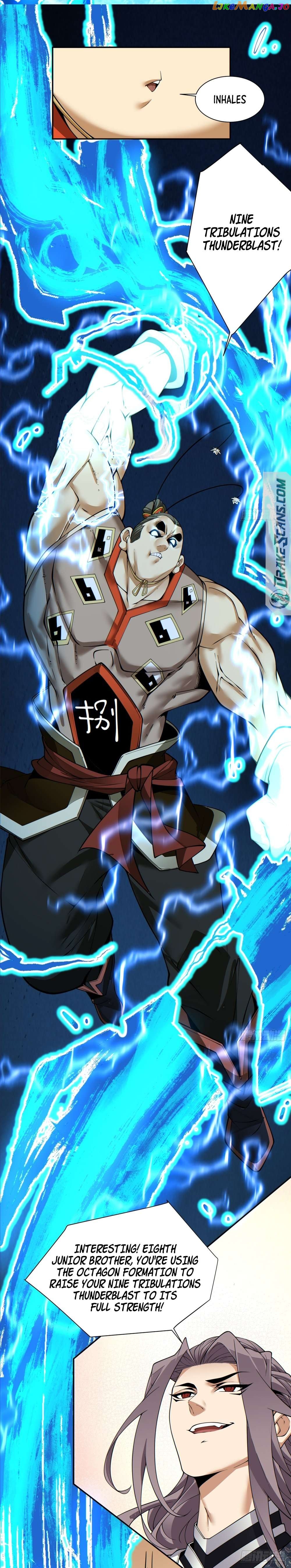 My Disciples Are All Big Villains Chapter 135 - page 9