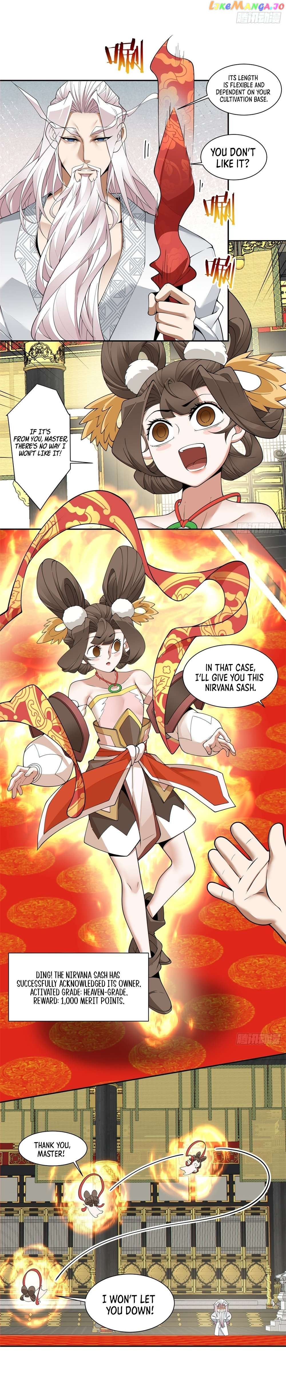 My Disciples Are All Big Villains Chapter 177 - page 3