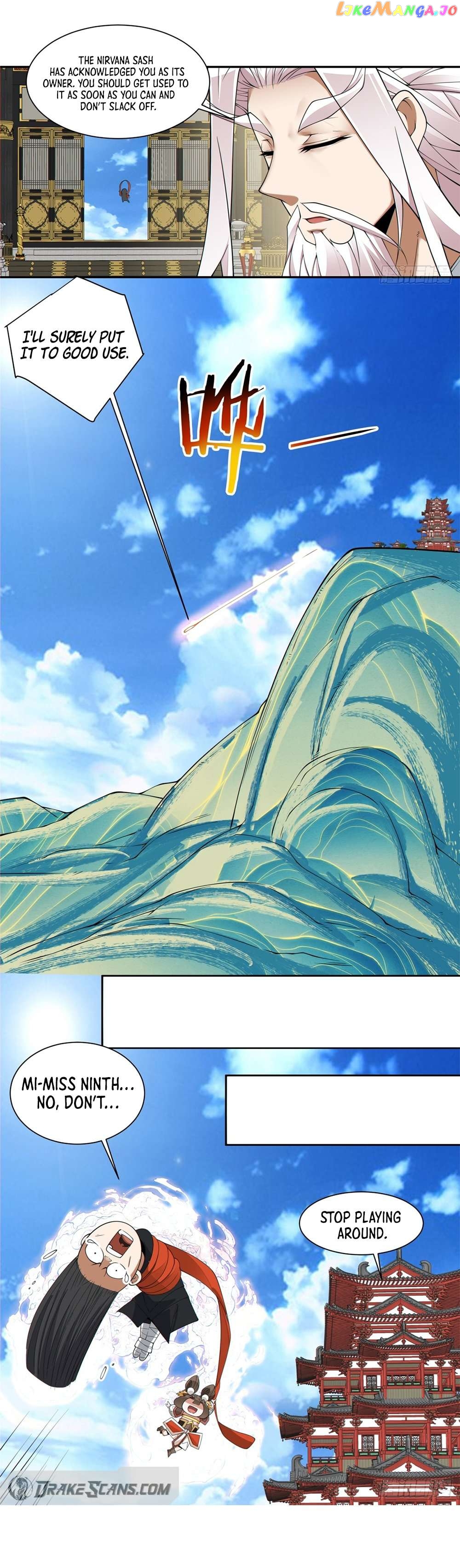 My Disciples Are All Big Villains Chapter 177 - page 4