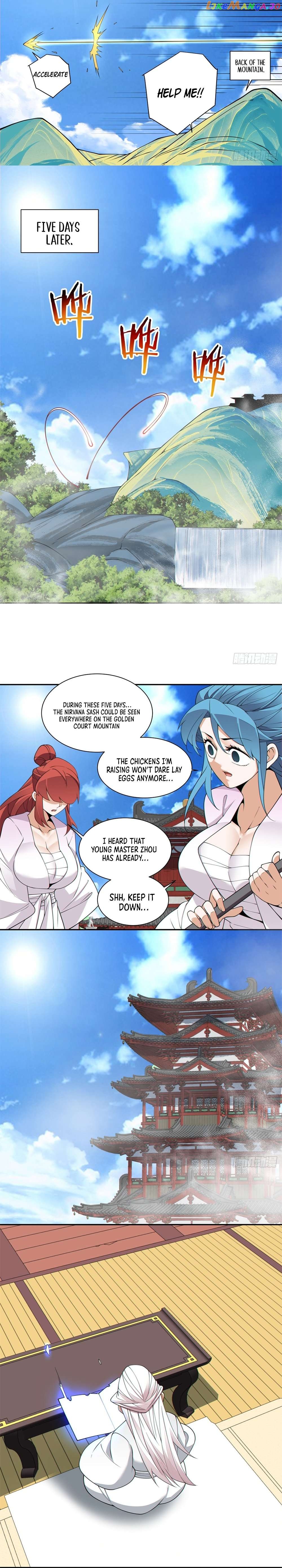 My Disciples Are All Big Villains Chapter 177 - page 8