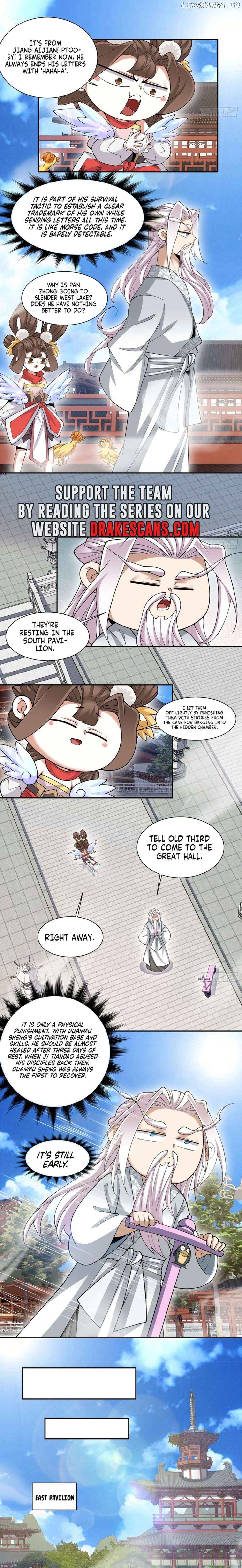 My Disciples Are All Big Villains Chapter 210 - page 10