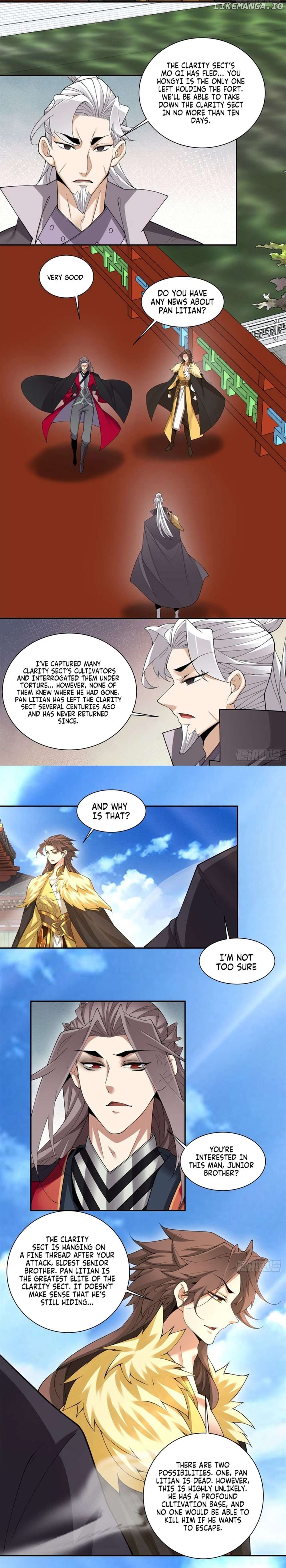 My Disciples Are All Big Villains Chapter 210 - page 5