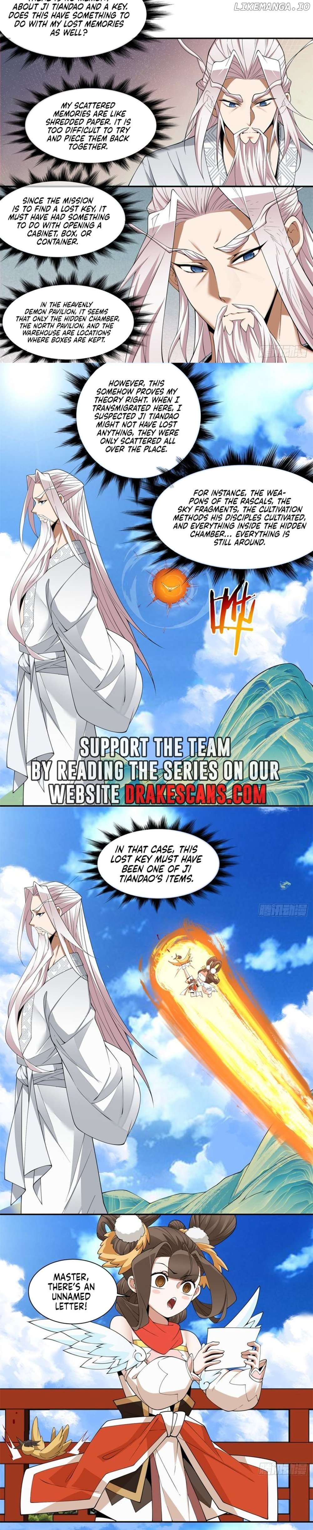 My Disciples Are All Big Villains Chapter 210 - page 8