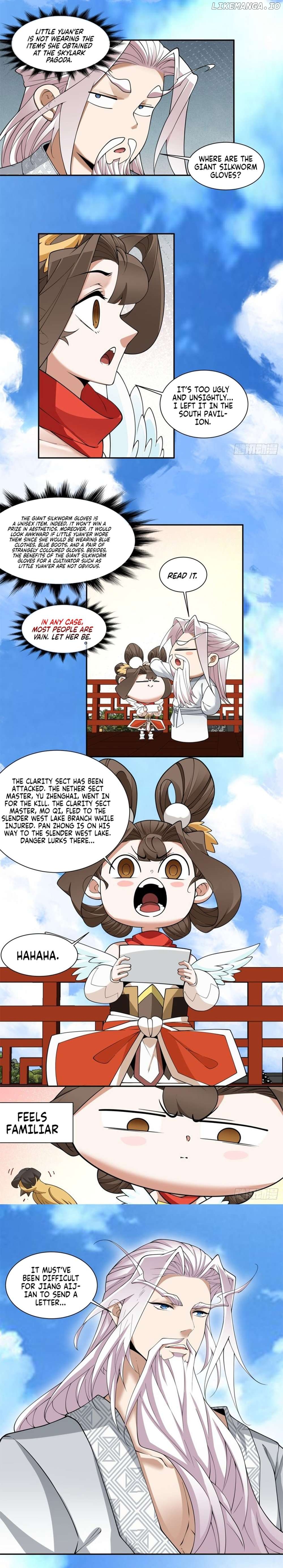 My Disciples Are All Big Villains Chapter 210 - page 9