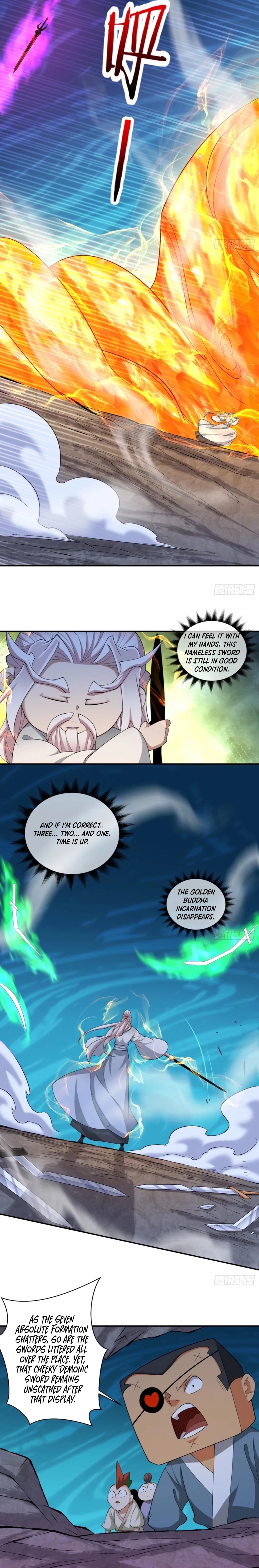 My Disciples Are All Big Villains Chapter 278 - page 3