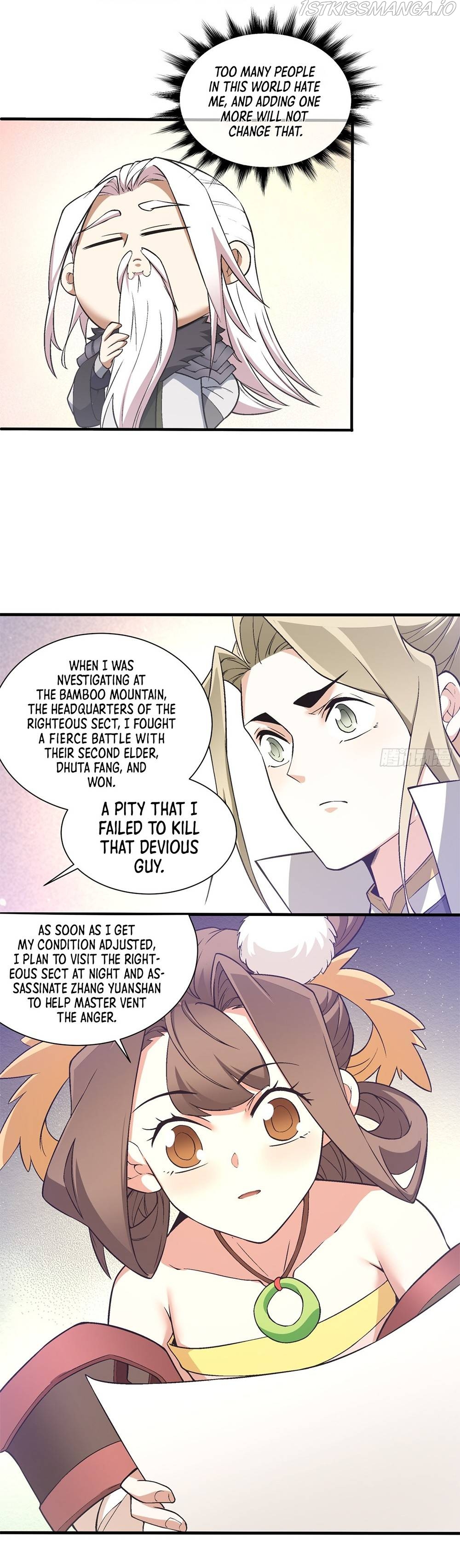 My Disciples Are All Big Villains Chapter 17 - page 11