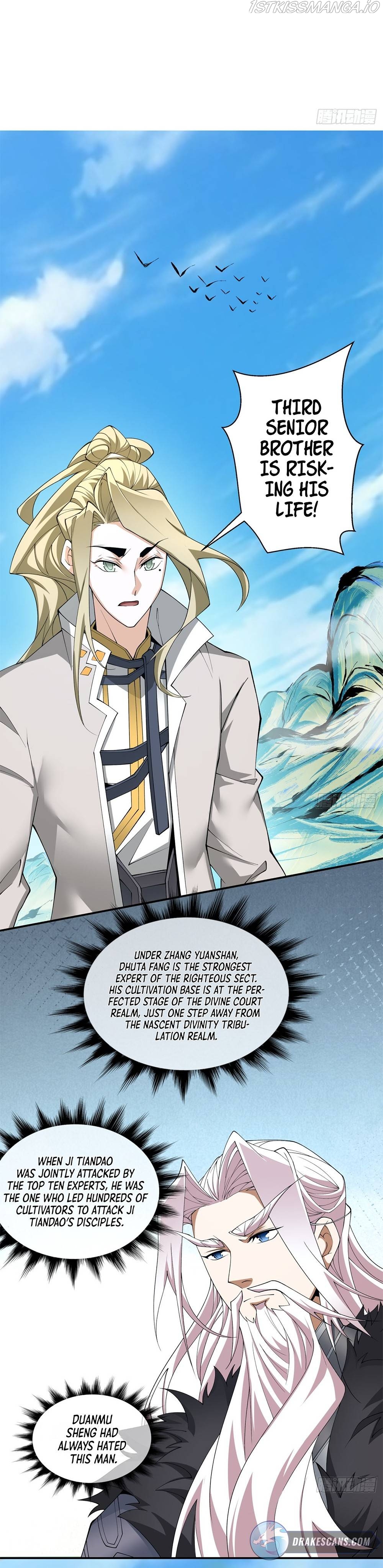My Disciples Are All Big Villains Chapter 17 - page 13