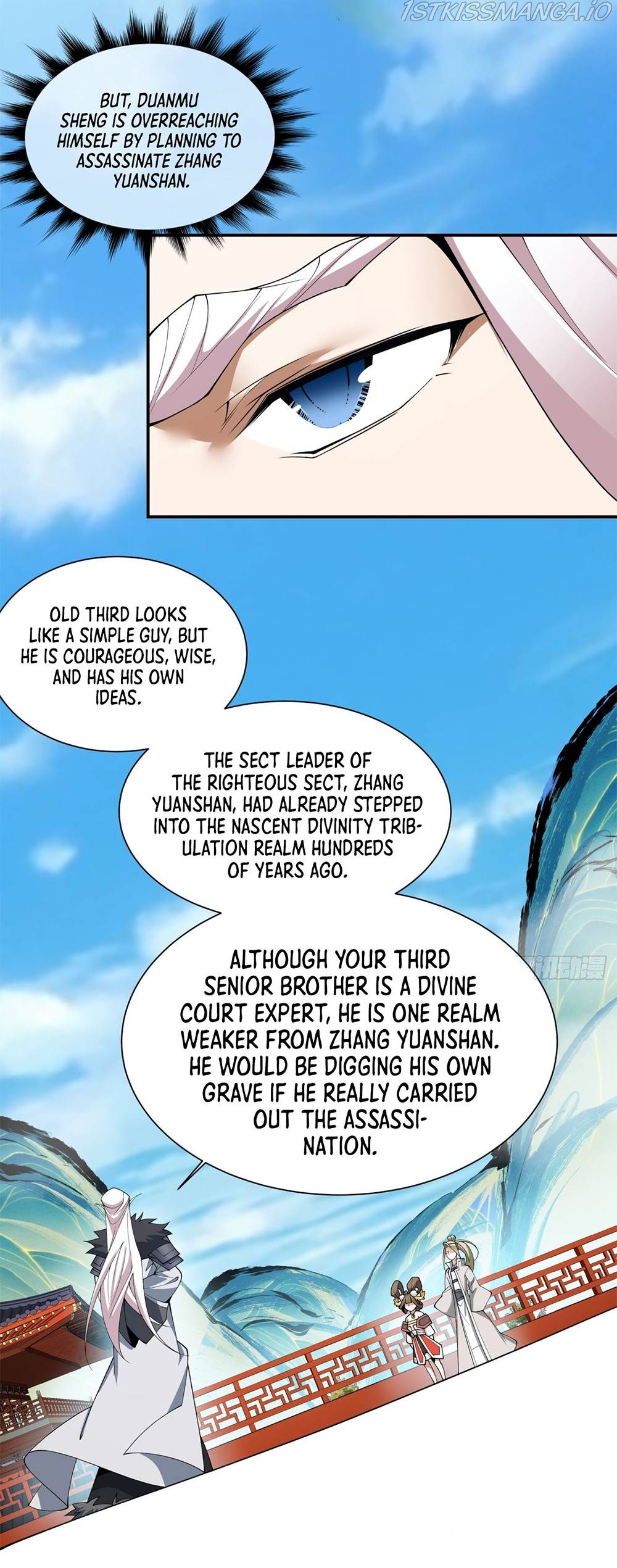 My Disciples Are All Big Villains Chapter 17 - page 14