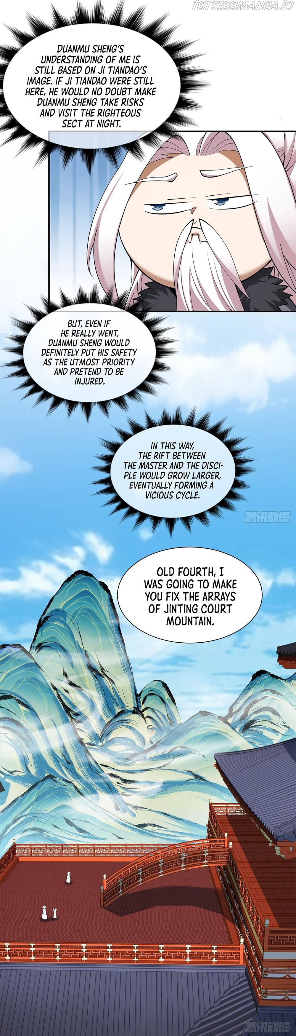 My Disciples Are All Big Villains Chapter 17 - page 16