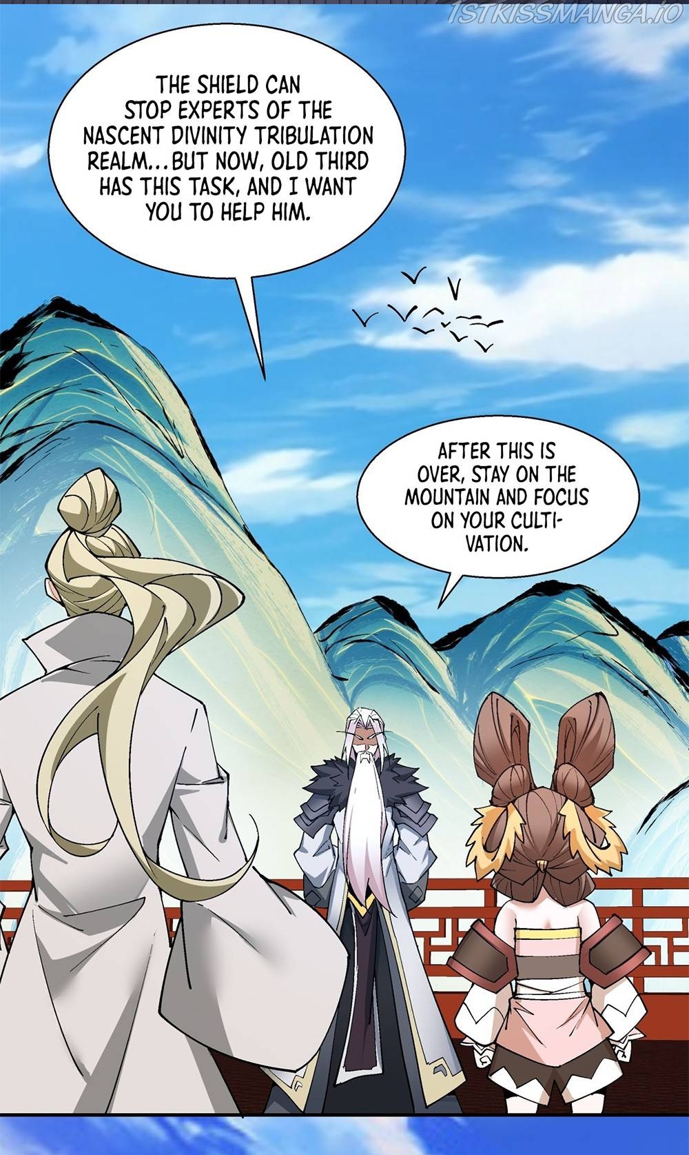 My Disciples Are All Big Villains Chapter 17 - page 17
