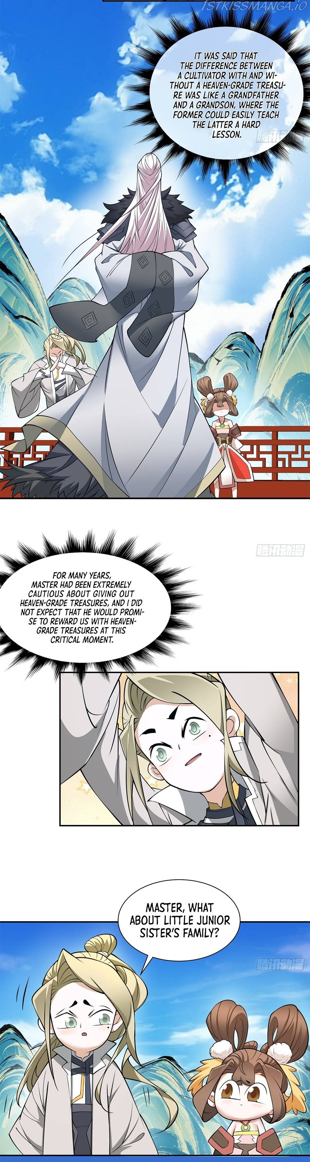 My Disciples Are All Big Villains Chapter 17 - page 21