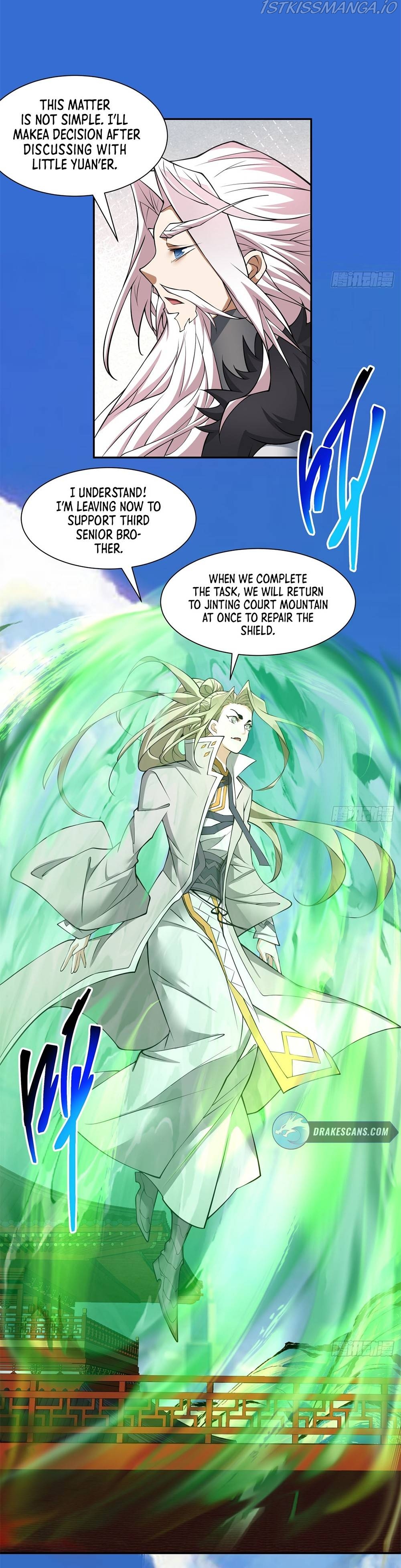 My Disciples Are All Big Villains Chapter 17 - page 22