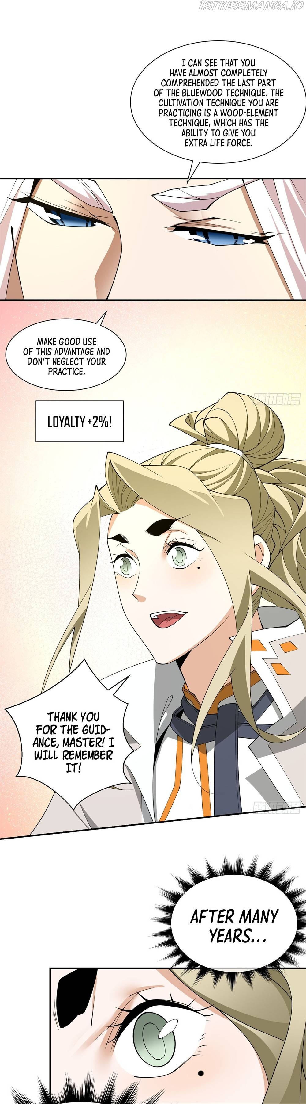 My Disciples Are All Big Villains Chapter 17 - page 5