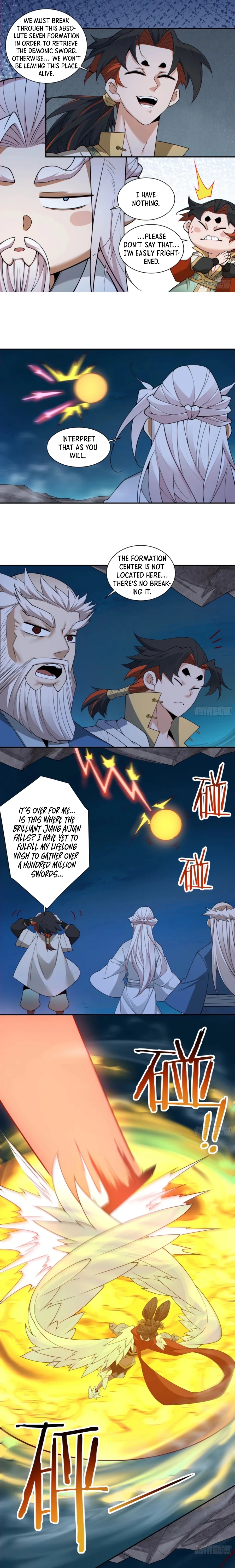 My Disciples Are All Big Villains Chapter 277 - page 4