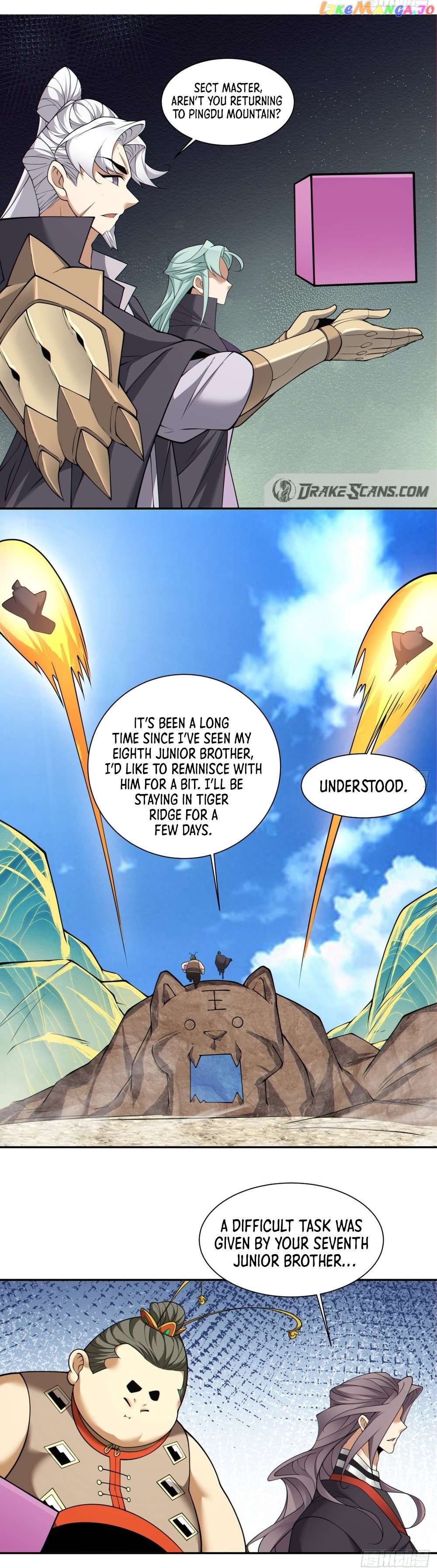My Disciples Are All Big Villains Chapter 134 - page 4
