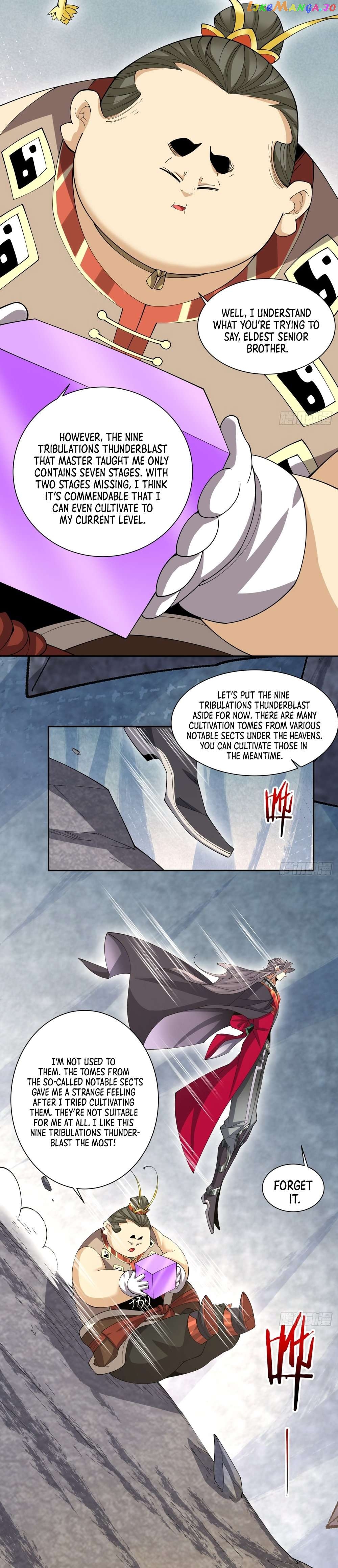 My Disciples Are All Big Villains Chapter 134 - page 7