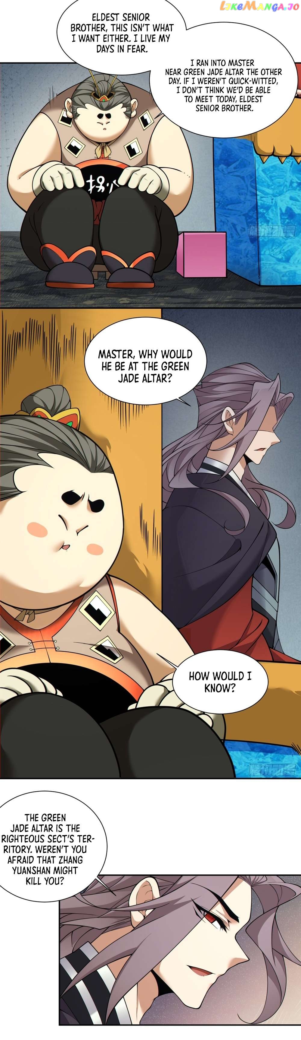 My Disciples Are All Big Villains Chapter 134 - page 9