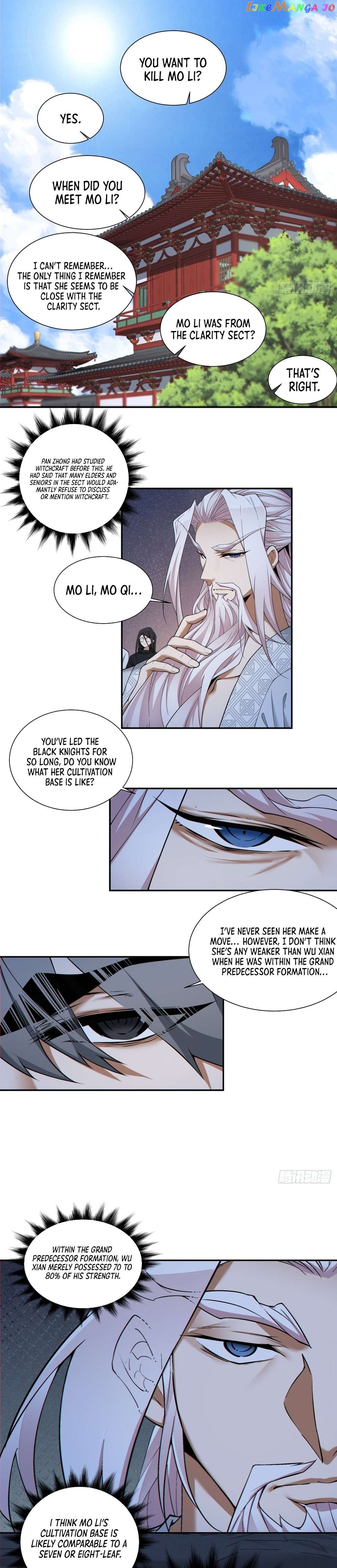 My Disciples Are All Big Villains Chapter 156 - page 10