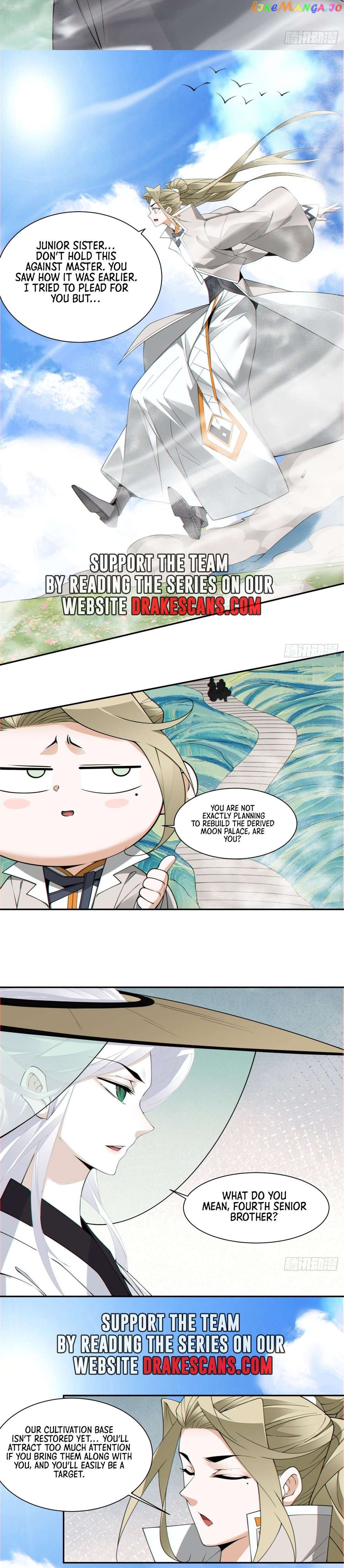 My Disciples Are All Big Villains Chapter 176 - page 6