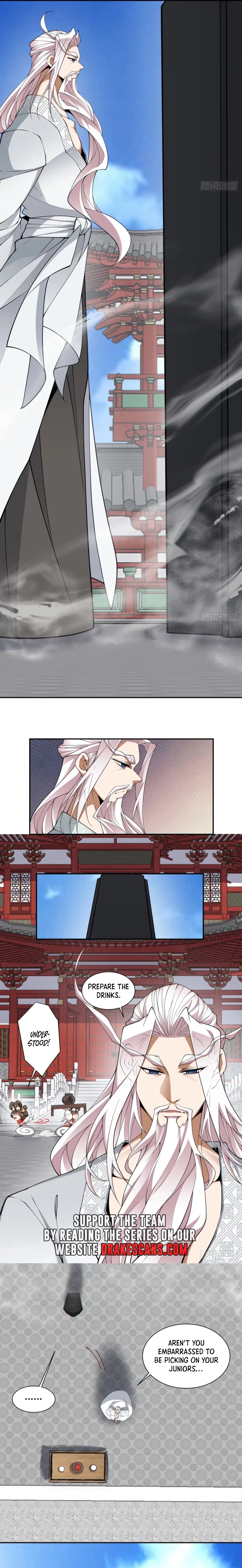 My Disciples Are All Big Villains Chapter 288 - page 10