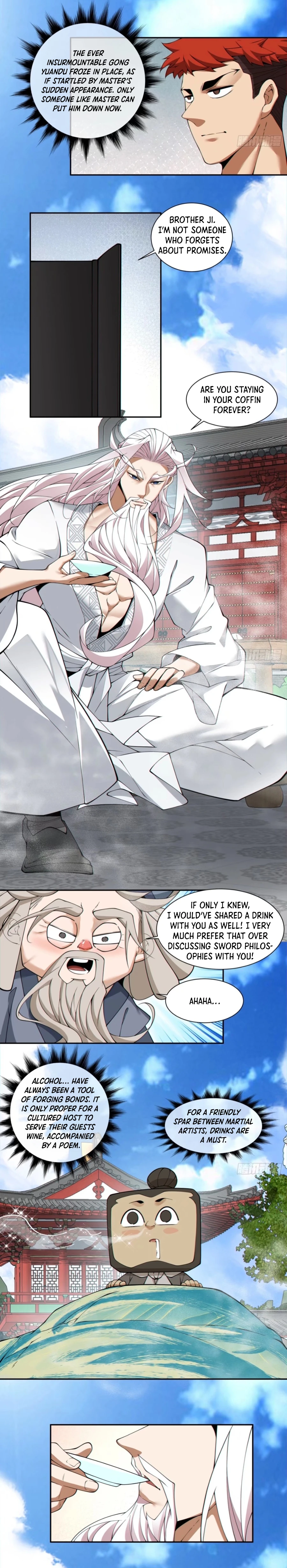 My Disciples Are All Big Villains Chapter 288 - page 11