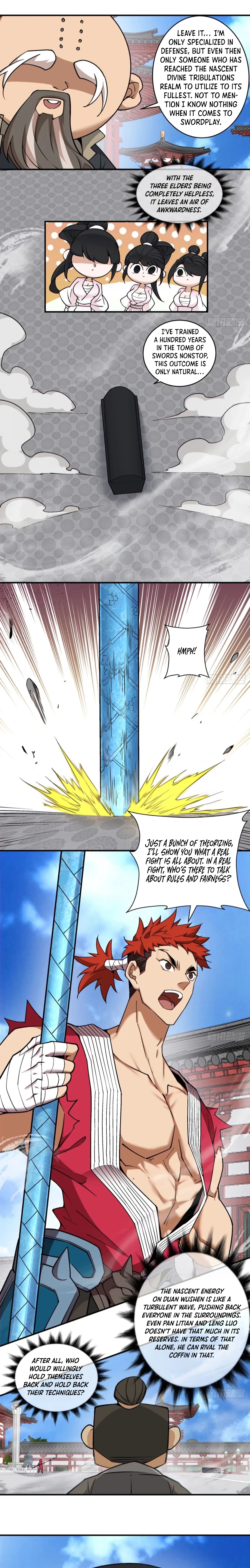 My Disciples Are All Big Villains Chapter 288 - page 6